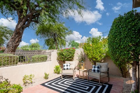 A home in Scottsdale