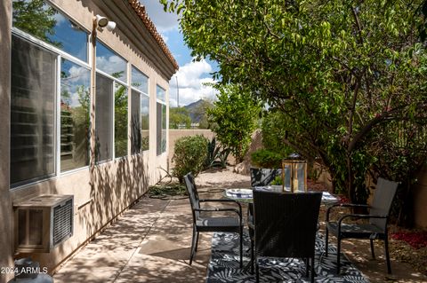 A home in Scottsdale