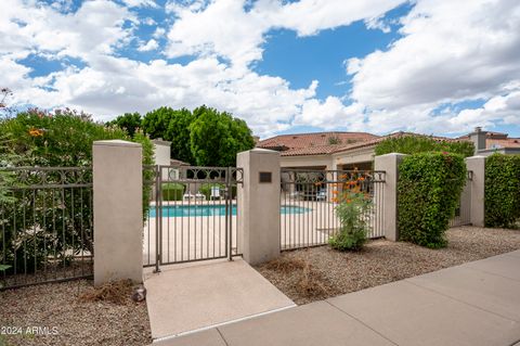 A home in Scottsdale