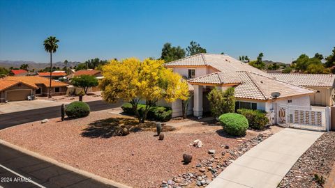 A home in Fountain Hills