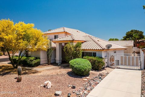 A home in Fountain Hills