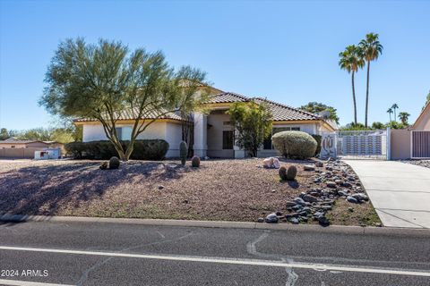 A home in Fountain Hills