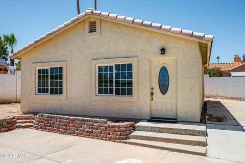 A home in Fountain Hills