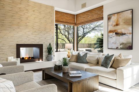 Photo of 10060 E Blue Sky Drive, Scottsdale, AZ 85262 (MLS # 6991361)