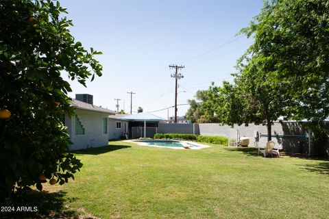 A home in Phoenix