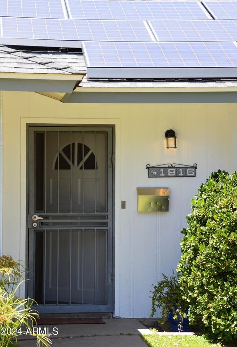 A home in Phoenix