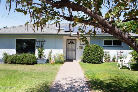 A home in Phoenix