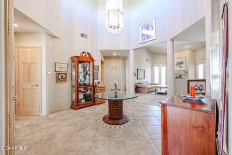 A home in Fountain Hills