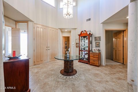 A home in Fountain Hills