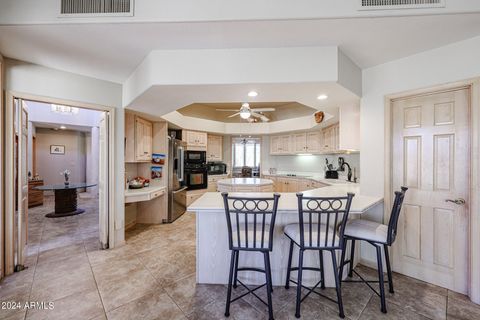 A home in Fountain Hills