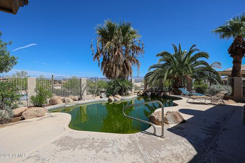 A home in Fountain Hills