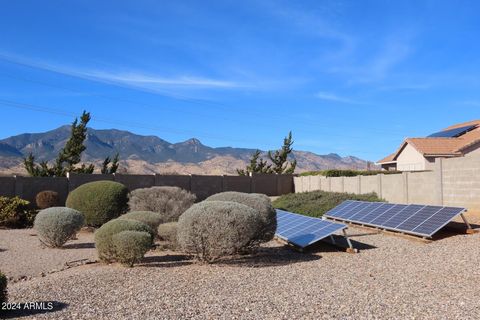 A home in Sierra Vista