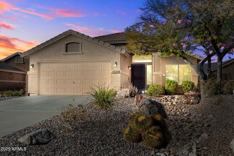 A home in Gold Canyon