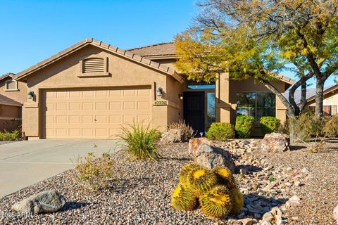 A home in Gold Canyon