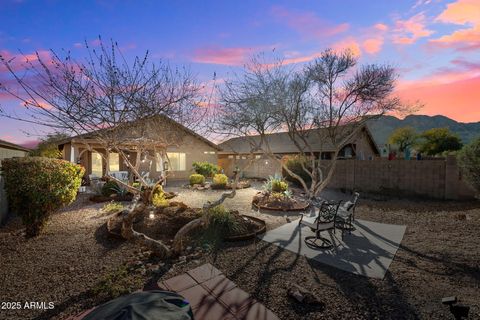 A home in Gold Canyon