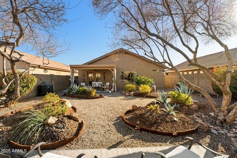 A home in Gold Canyon