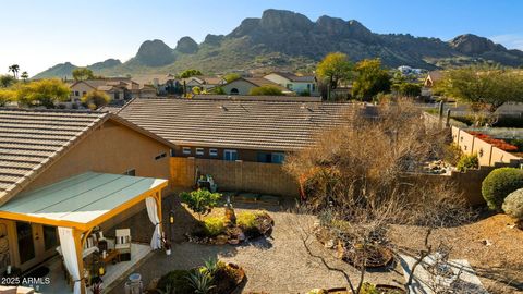 A home in Gold Canyon