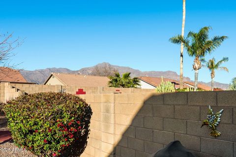 A home in Gold Canyon