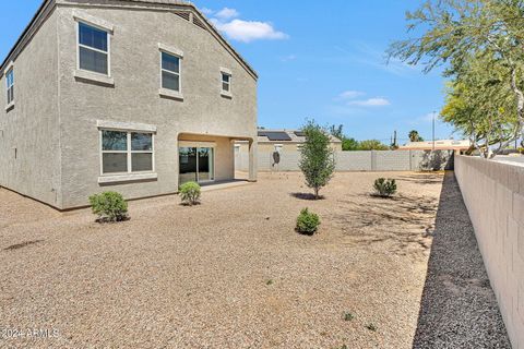 A home in Buckeye