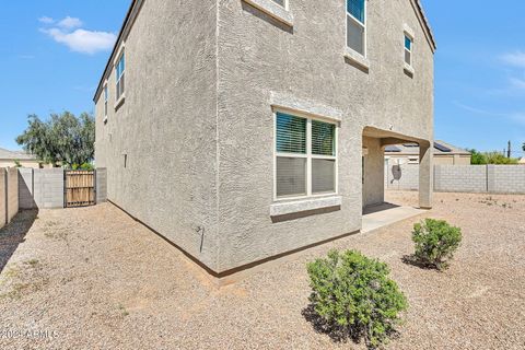 A home in Buckeye