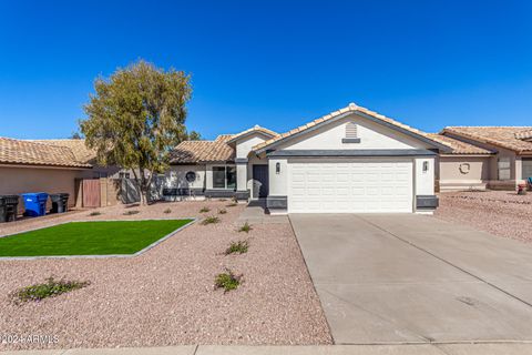 A home in Mesa