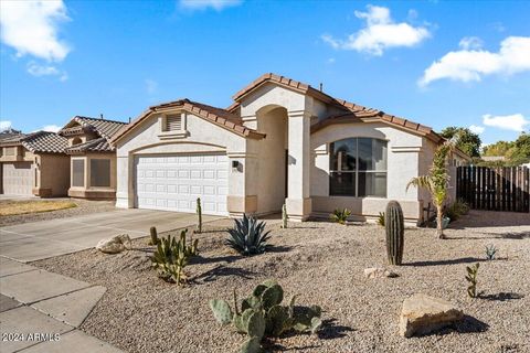 A home in Mesa