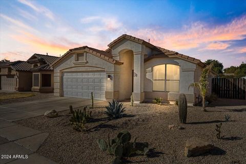 A home in Mesa