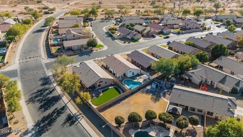 A home in Mesa