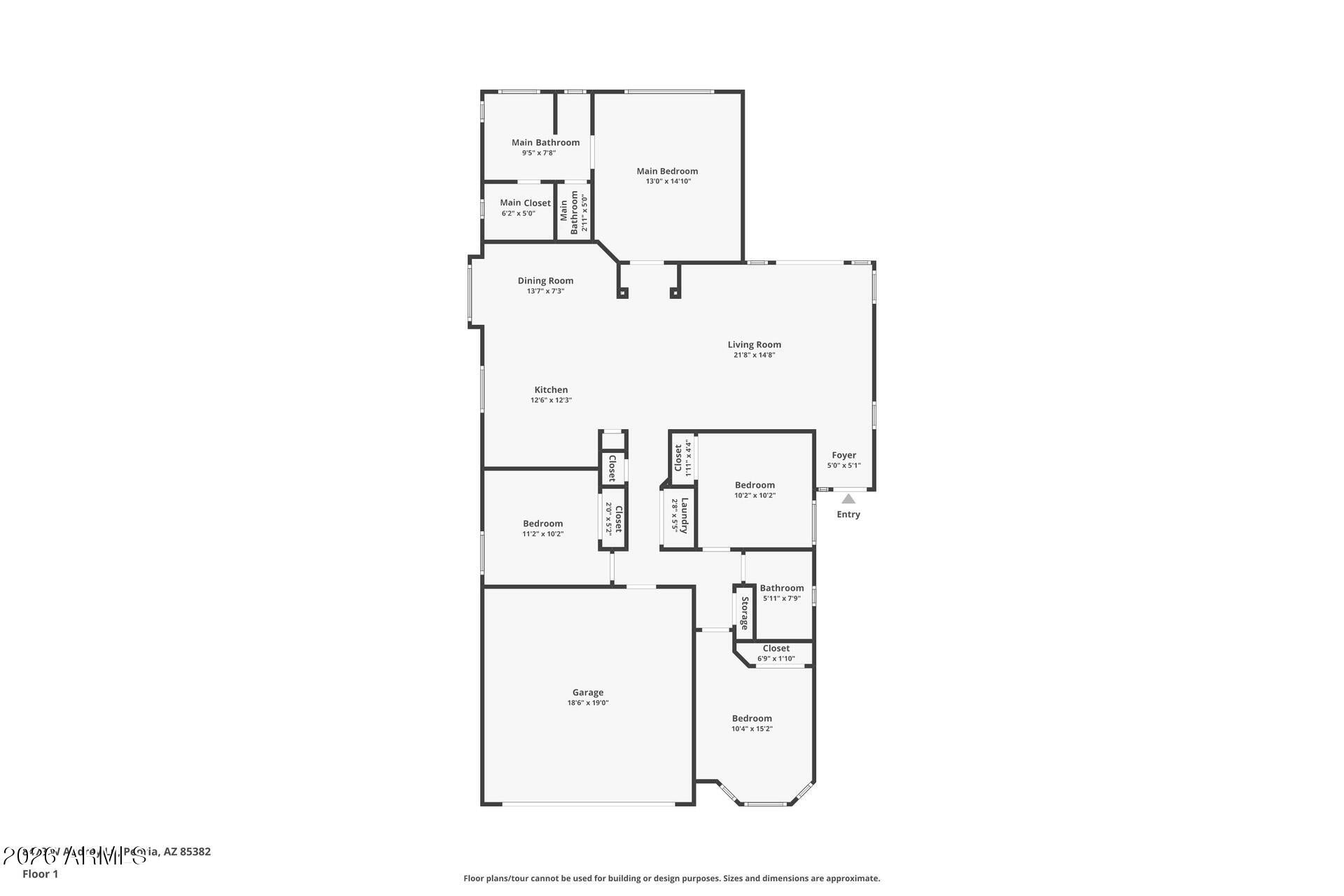 8473 W AUDREY Lane