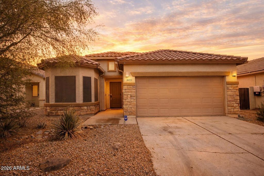 Photo of 36950 W Mondragone Lane, Maricopa, AZ 85138 (MLS # 7000660)