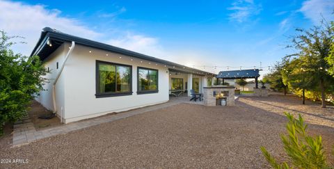 A home in Queen Creek