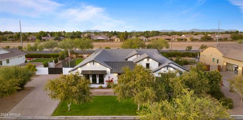 A home in Queen Creek