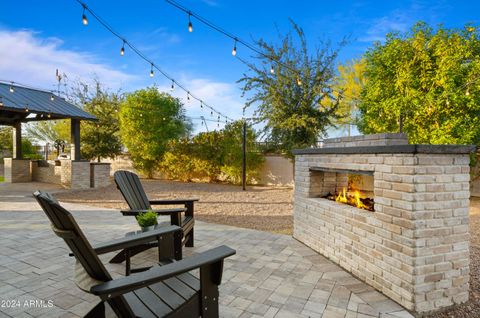 A home in Queen Creek