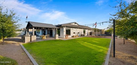 A home in Queen Creek