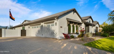 A home in Queen Creek