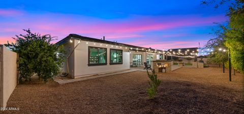 A home in Queen Creek