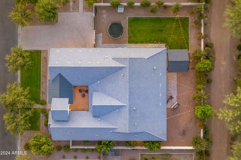 A home in Queen Creek