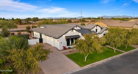 A home in Queen Creek