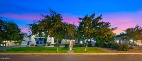 A home in Queen Creek