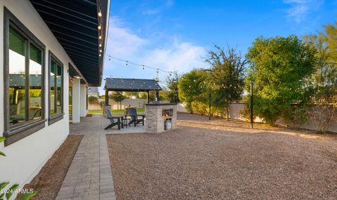 A home in Queen Creek