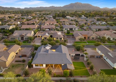 A home in Queen Creek