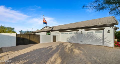 A home in Queen Creek