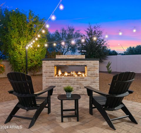 A home in Queen Creek