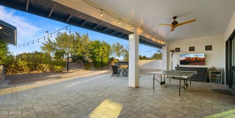 A home in Queen Creek