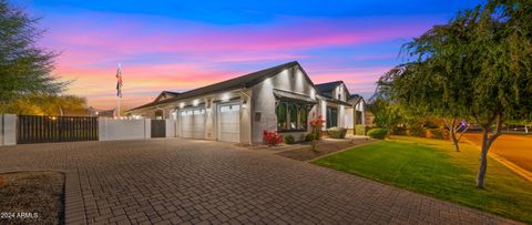 A home in Queen Creek