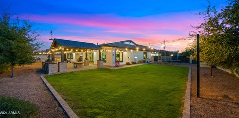 A home in Queen Creek