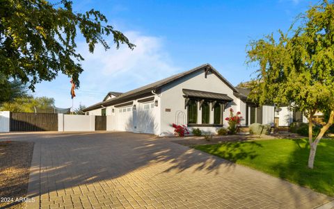 A home in Queen Creek