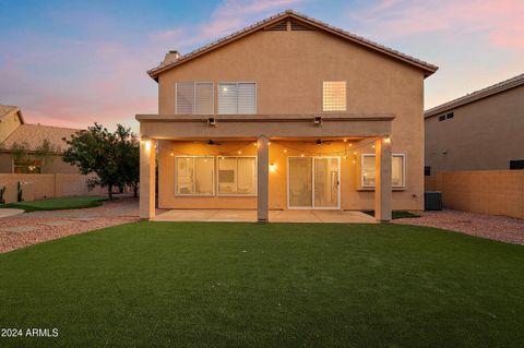 A home in Cave Creek