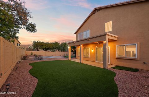 A home in Cave Creek