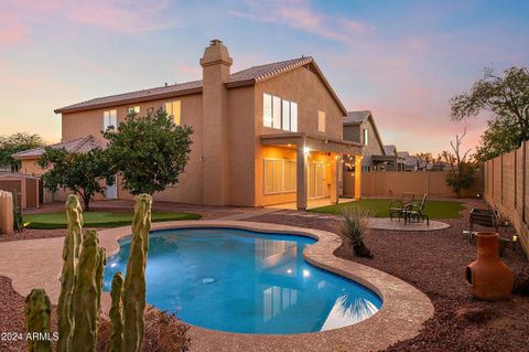 A home in Cave Creek